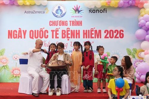 Chiến đấu với bệnh hiếm: Hành trình không đơn độc