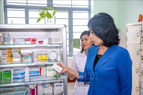 Mở rộng danh mục thuốc bảo hiểm y tế cho trạm y tế xã