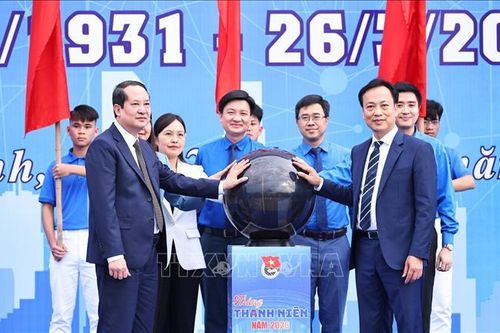 Khởi động Tháng Thanh niên 2026 với nhiều mục tiêu, quyết tâm lớn