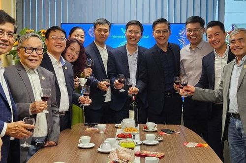 Hội Truyền thông số Việt Nam gặp mặt đầu xuân