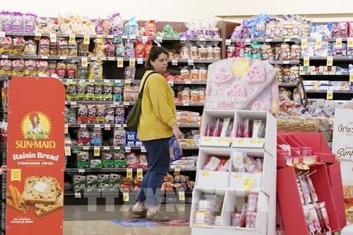 IMF dự báo kinh tế Mỹ tăng trưởng 2,6% trong năm 2026