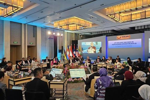 Khai mạc hội nghị Nhóm Đặc trách cao cấp về hội nhập kinh tế ASEAN