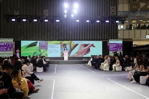 Khai mạc Triển lãm Quốc tế ngành dệt may và Công nghệ dệt Việt Nam 2026
