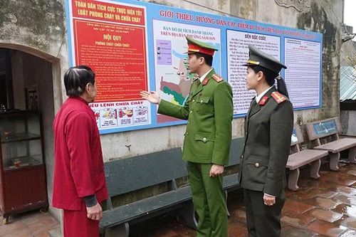 Phường Sầm Sơn bảo đảm an toàn cho du khách du xuân