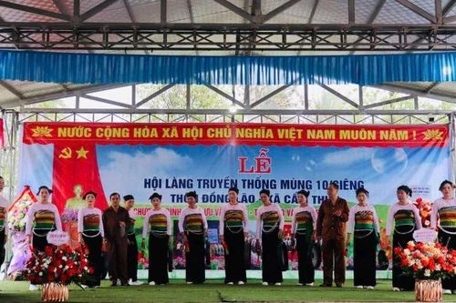 Đặc sắc Lễ hội làng Đồng Lão, xã Cẩm Thủy
