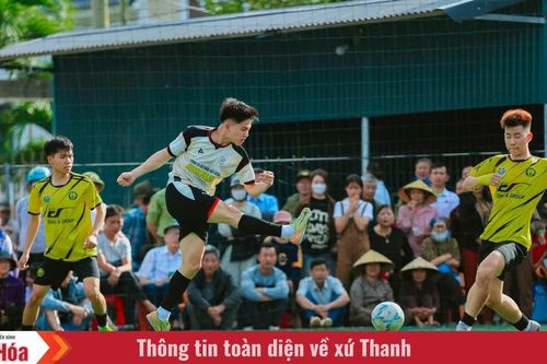 Giải bóng đá Thanh niên phường Đông Quang thành công tốt đẹp