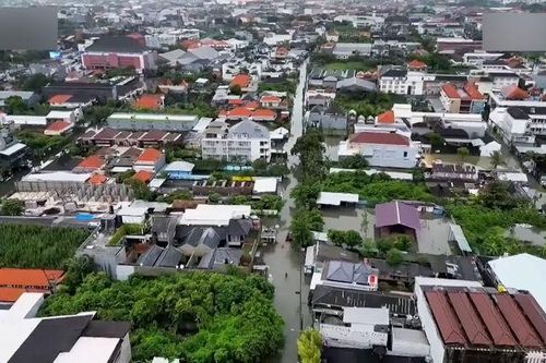 Cảnh báo đỏ về mưa lũ tại Bali