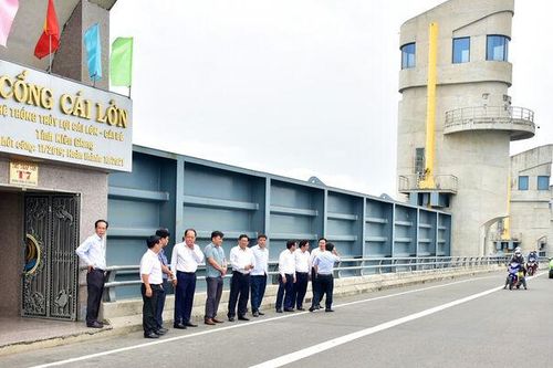 Kiểm tra tình hình hạn, mặn và công tác phòng cháy, chữa cháy rừng sau Tết Nguyên đán 2026