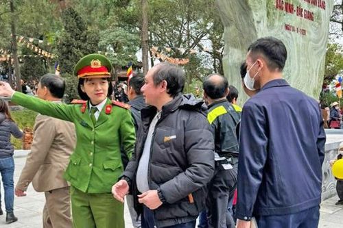 Bắc Ninh: Phân luồng bảo đảm an toàn giao thông lễ hội Lim