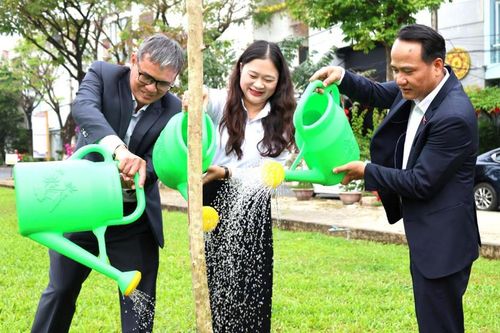Phường Hải Châu phát động trồng cây xanh hưởng ứng 'Tết trồng cây' Xuân Bính Ngọ 2026