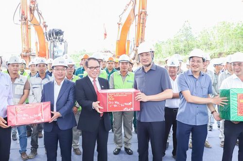 Bí thư Thành ủy Lê Ngọc Quang: Đẩy nhanh tiến độ tuyến kết nối đường Vành đai phía Tây đến cao tốc La Sơn - Túy Loan