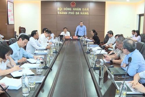Thẩm tra tờ trình điều chỉnh Quy hoạch thành phố Đà Nẵng thời kỳ 2021 - 2030, tầm nhìn đến năm 2050