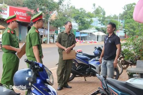 Chung tay đảm bảo an ninh, trật tự vùng biên
