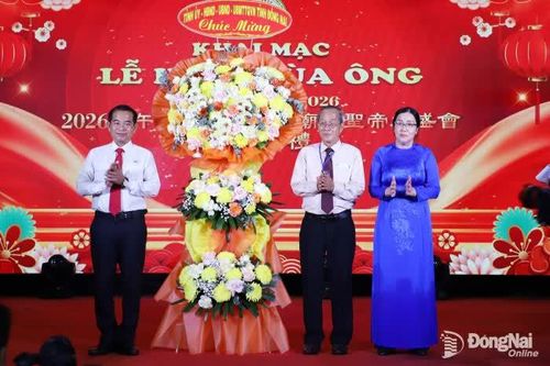 Khai mạc Lễ hội chùa Ông lần thứ 11 năm 2026
