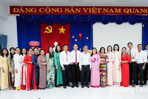 Trung tâm Kiểm soát bệnh tật tỉnh Đồng Tháp: Tri ân những 'lá chắn xanh' nhân Ngày Thầy thuốc Việt Nam