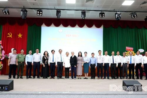 Bệnh viện Đa khoa Tiền Giang: Họp mặt Kỷ niệm 71 năm Ngày Thầy thuốc Việt Nam