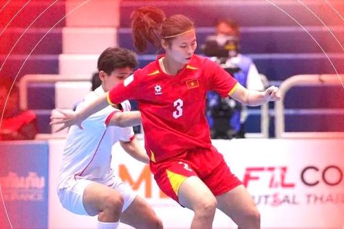 Đội tuyển futsal nữ Việt Nam ngược dòng thắng cách biệt Myanmar