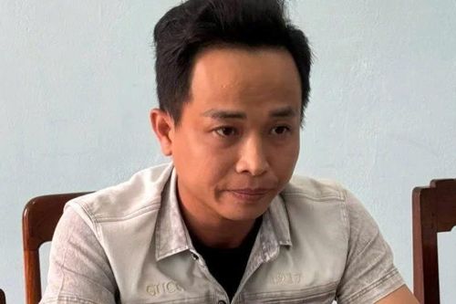 Công an xã Phù Mỹ Nam vận động đối tượng truy nã đặc biệt ra đầu thú