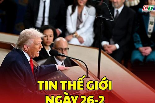 Tin thế giới ngày 26-2: Zelensky và Trump điện đàm, nhất trí về cuộc gặp giữa lãnh đạo Nga-Mỹ-Ukraine