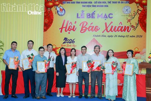 Bế mạc Hội báo xuân Bính Ngọ 2026