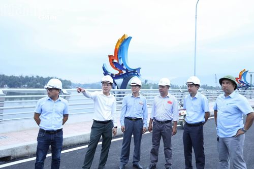 Khẩn trương hoàn thiện các hạng mục Dự án Đập ngăn mặn trên Sông Cái Nha Trang