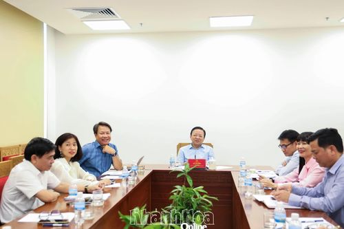 Giao chỉ tiêu định hướng cho các doanh nghiệp do UBND tỉnh Khánh Hòa nắm giữ 100% vốn điều lệ