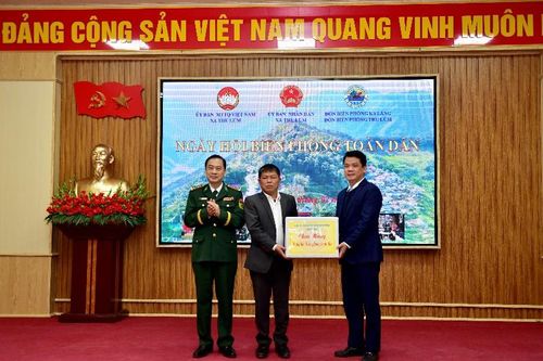 Ngày hội Biên phòng toàn dân năm 2026 tại xã Thu Lũm