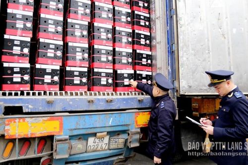 Thuận lợi thông quan nông sản