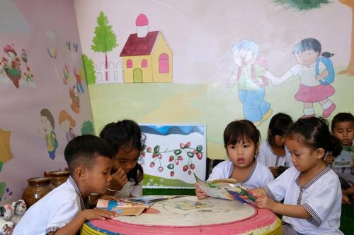 Tăng cường tiếng Việt cho trẻ vùng đồng bào DTTS Lâm Đồng