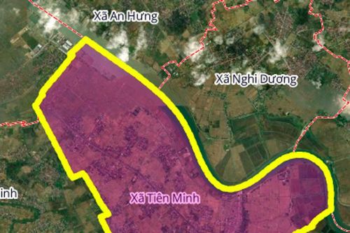 Quy hoạch đường mới tại xã Tiên Minh Hải Phòng: Chi tiết tuyến đường 5,5 km qua sông Văn Úc