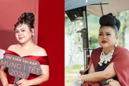 Diễn viên Ngọc Hoa: Mẹ bỉm 'năng suất' nhất mùa Tết và bí mật 7 năm giấu gia đình làm nghề