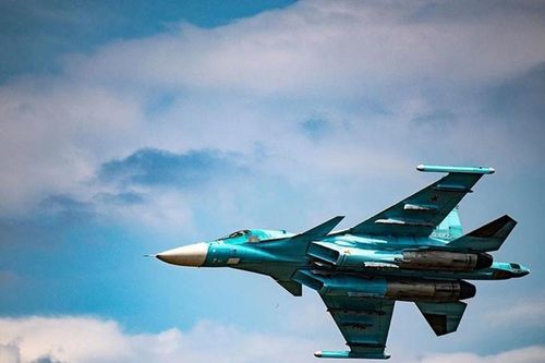 Oanh tạc cơ Su-34 của Nga và khả năng hoạt động tiệm cận máy bay ném bom chiến lược