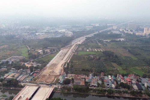 Hà Nội di dời 367 ngôi nhà để thông đường Tây Thăng Long vào tháng 3/2026