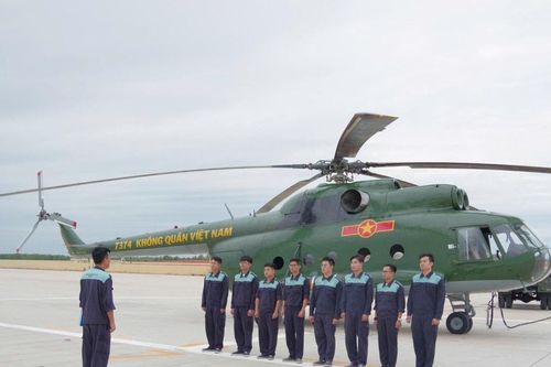 Trung đoàn 915 tổ chức thành công ban bay cán bộ khai Xuân 2026
