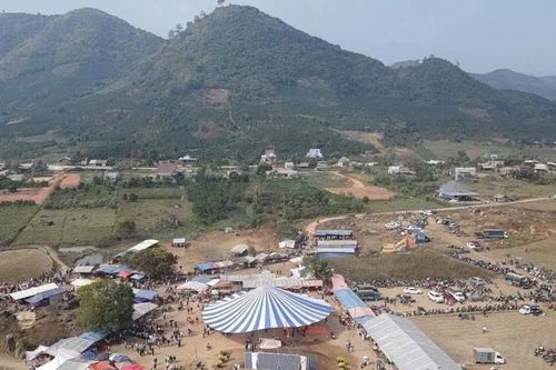 Xã vùng sâu Quảng Hòa tưng bừng mở Lễ hội Lồng Tồng