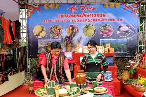 Sôi nổi các hoạt động tại Hội xuân Liêng Nung 2026