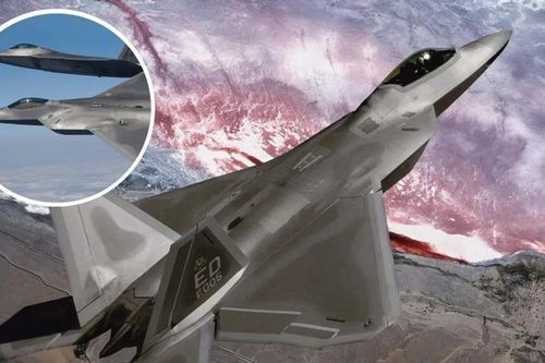 Tiêm kích F-22 Raptor nâng cấp thùng nhiên liệu tàng hình và hệ thống IRST mới