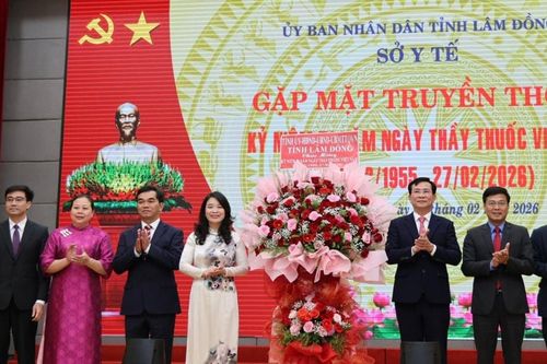 Lâm Đồng gặp mặt kỷ niệm 71 năm Ngày Thầy thuốc Việt Nam