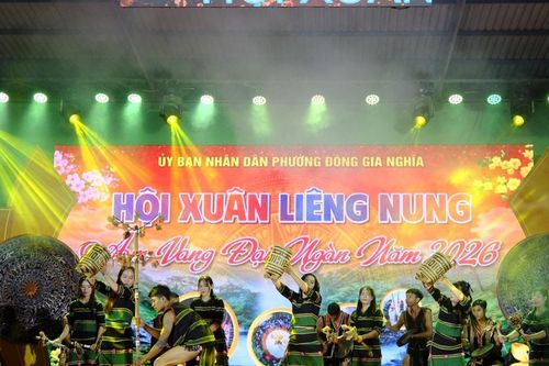 Khai mạc Hội xuân Liêng Nung 2026 - Âm vang đại ngàn