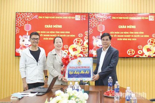 Sôi nổi khí thế thi đua lao động, sản xuất tại các doanh nghiệp sau kỳ nghỉ Tết
