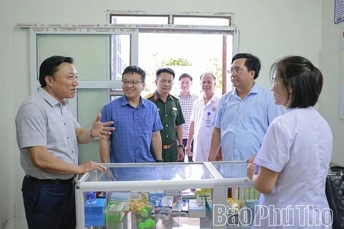 Y tế Phú Thọ khẳng định vị thế trong kỷ nguyên vươn mình