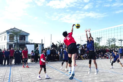 Xã Nam Trạch: Tích cực hưởng ứng phong trào thể dục, thể thao
