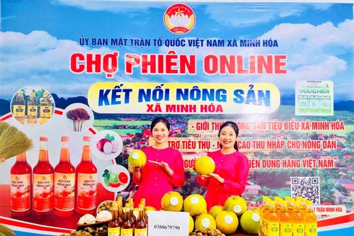 Chuyển đổi số trong tiêu thụ nông sản