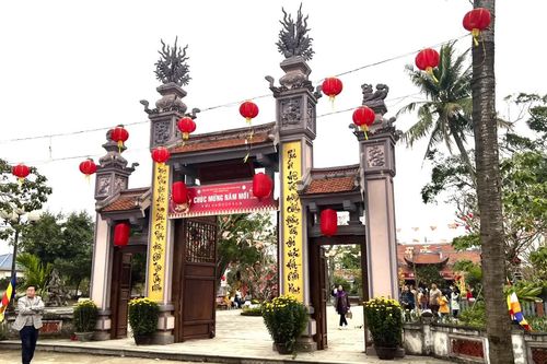 Lễ hội Di tích lịch sử chùa Hoằng Phúc năm 2026 sẽ được tổ chức vào ngày 8/3/2026