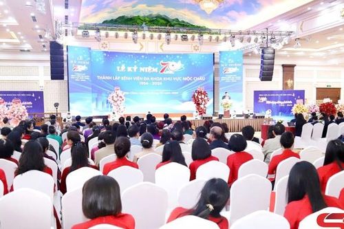 Kỷ niệm 70 năm Ngày thành lập Bệnh viện Đa khoa khu vực Mộc Châu (1956-2026)