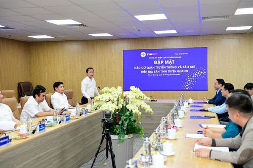 Công ty Điện lực Tuyên Quang gặp mặt các cơ quan báo chí, truyền thông