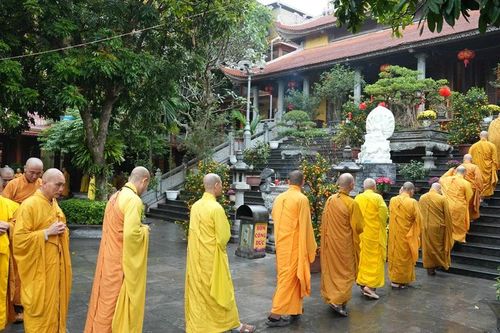 Hà Nội: Sơn môn tổ đình Bồ Đề họp mặt truyền thống đầu xuân Bính Ngọ