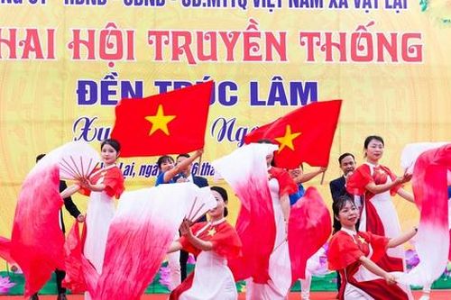 Rộn ràng khai hội Đền Trúc Lâm xuân Bính Ngọ 2026