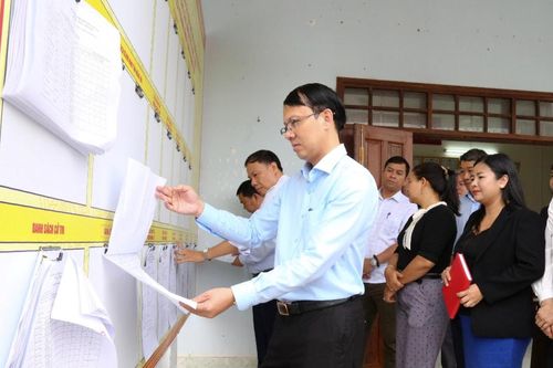 Khánh Hòa: Công tác chuẩn bị bầu cử tại các xã bảo đảm tiến độ, đúng quy định
