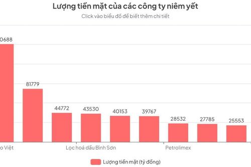 Doanh nghiệp ôm 'núi tiền' tỷ USD: Lãi lớn như ngân hàng giữa thời kinh tế biến động